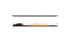 Ecosmart Fire Flex 86IL.BX1 Island Fireplace Insert - Black Finish / Stainless Steel Burner - ESF.FX.86IL.BX1